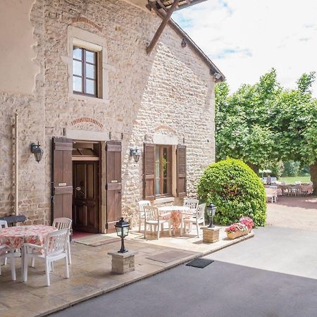 Logis Hotel Les Platanes Reyssouze Exterior foto